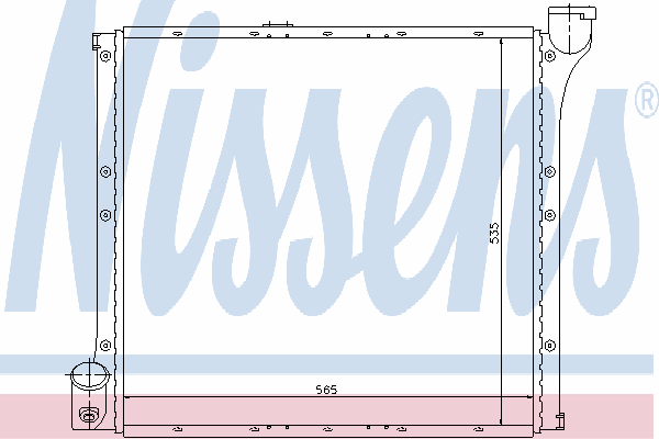 Радиатор, охлаждение двигателя