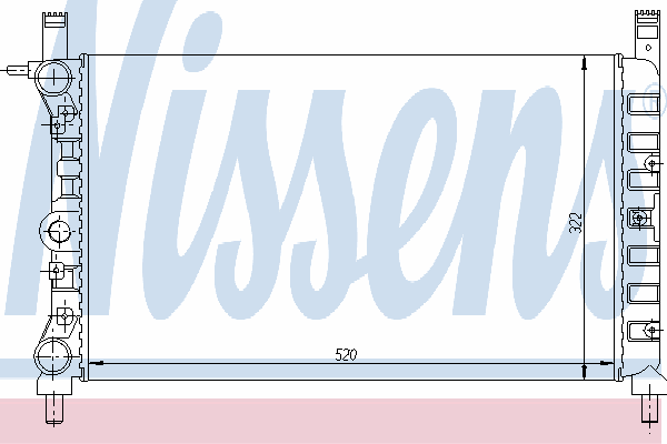 Радиатор, охлаждение двигателя