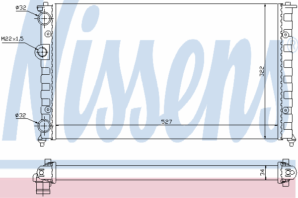 Радиатор, охлаждение двигателя