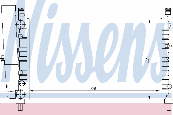 Радиатор, охлаждение двигателя