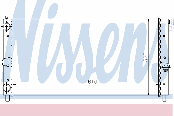 Радиатор, охлаждение двигателя