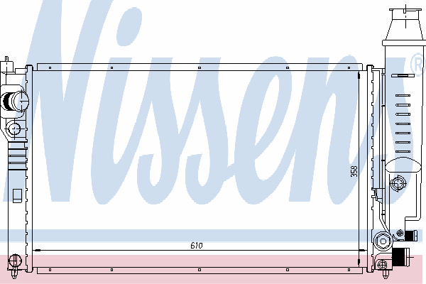 Радиатор, охлаждение двигателя