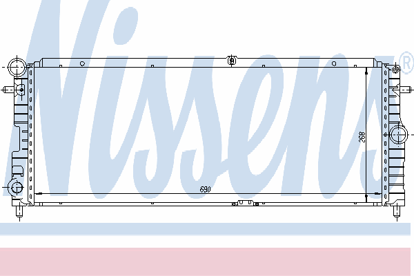 Радиатор, охлаждение двигателя