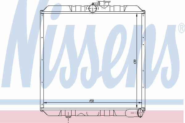 Радиатор, охлаждение двигателя