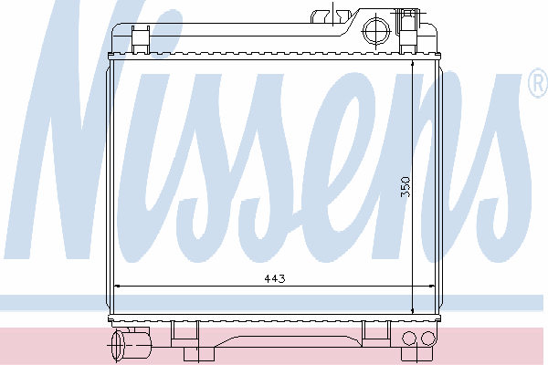 Радиатор, охлаждение двигателя