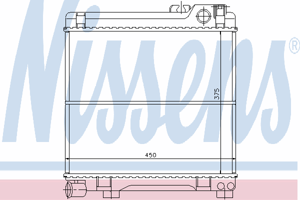 Радиатор, охлаждение двигателя