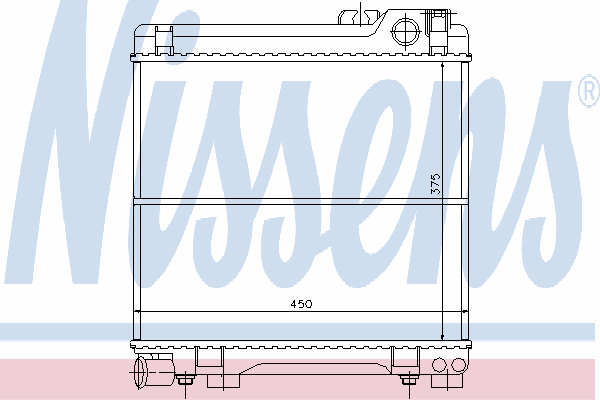 Радиатор, охлаждение двигателя