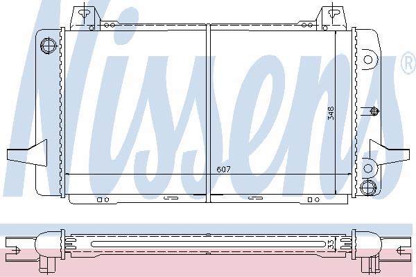 Радиатор, охлаждение двигателя