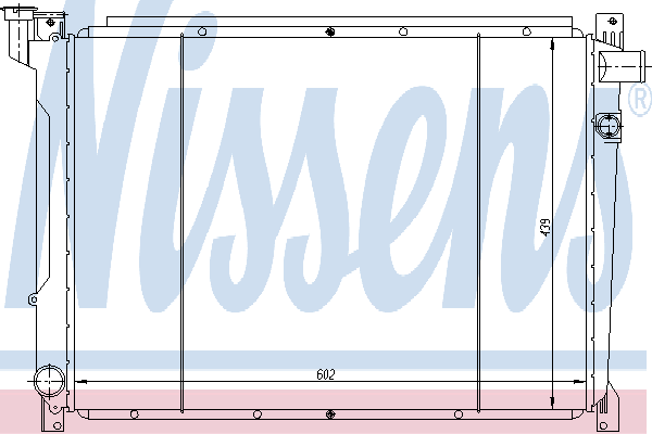 Радиатор, охлаждение двигателя