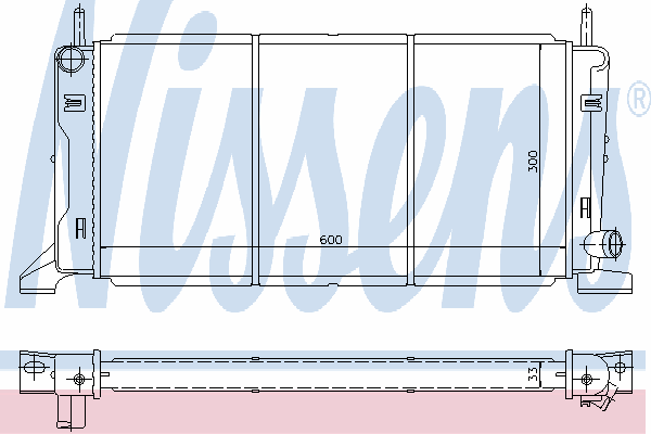 Радиатор, охлаждение двигателя