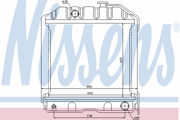 Радиатор, охлаждение двигателя