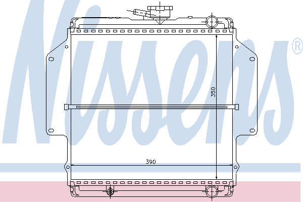 Радиатор, охлаждение двигателя