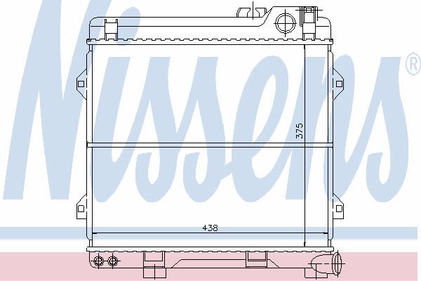 Радиатор, охлаждение двигателя