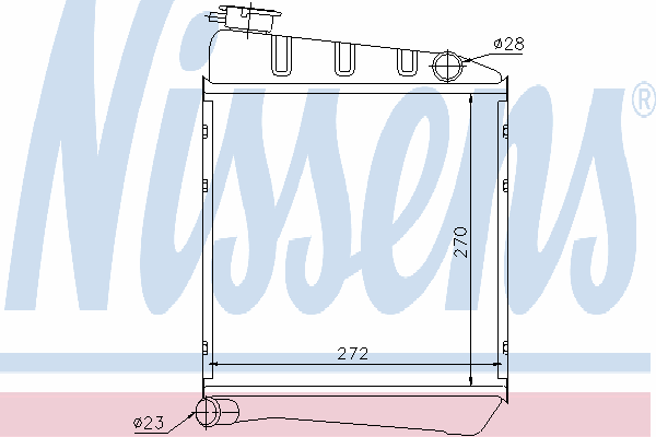 Радиатор, охлаждение двигателя