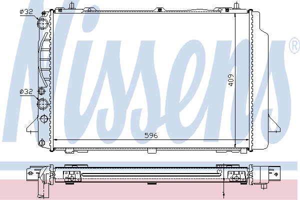 Радиатор, охлаждение двигателя