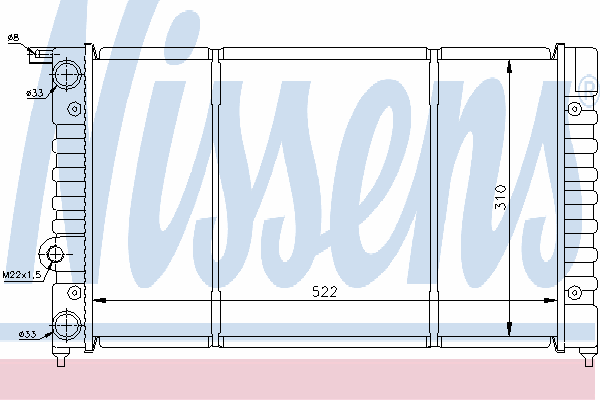 Радиатор, охлаждение двигателя