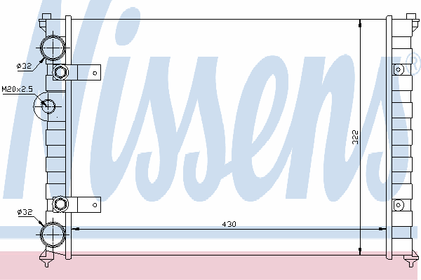 Радиатор, охлаждение двигателя