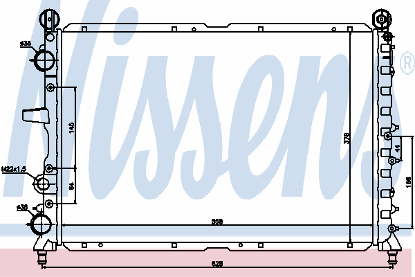 Радиатор, охлаждение двигателя