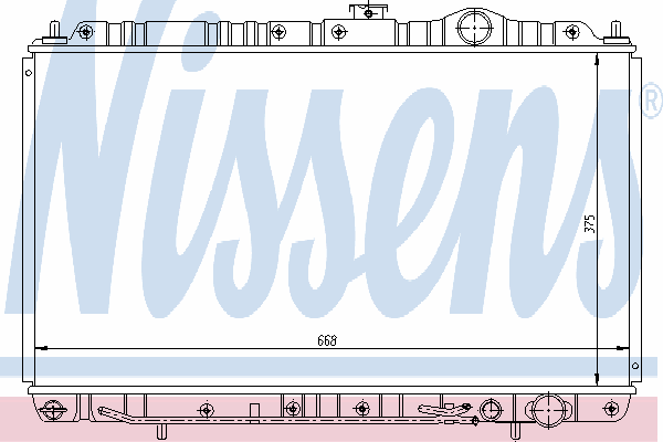 Радиатор, охлаждение двигателя