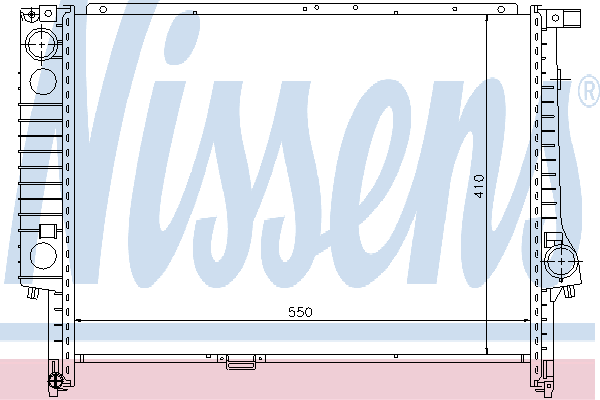 Радиатор, охлаждение двигателя