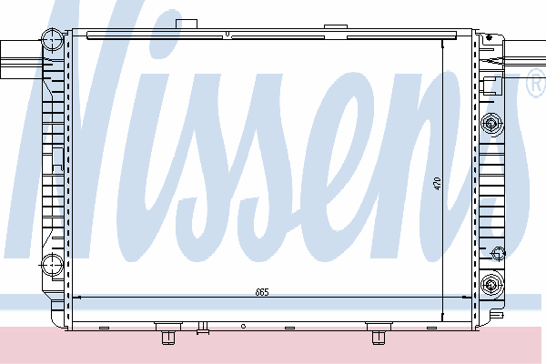 Радиатор, охлаждение двигателя
