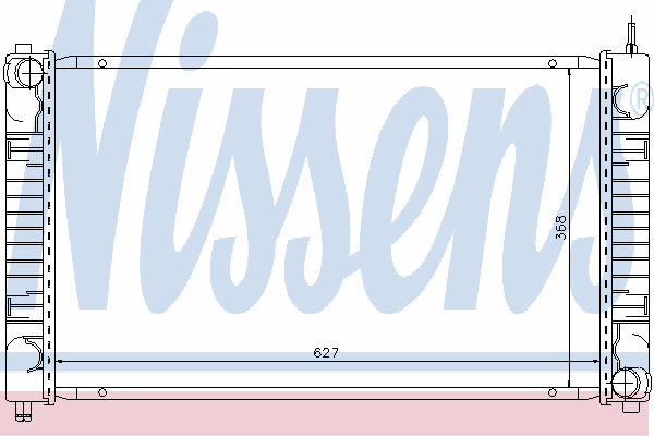 Радиатор, охлаждение двигателя