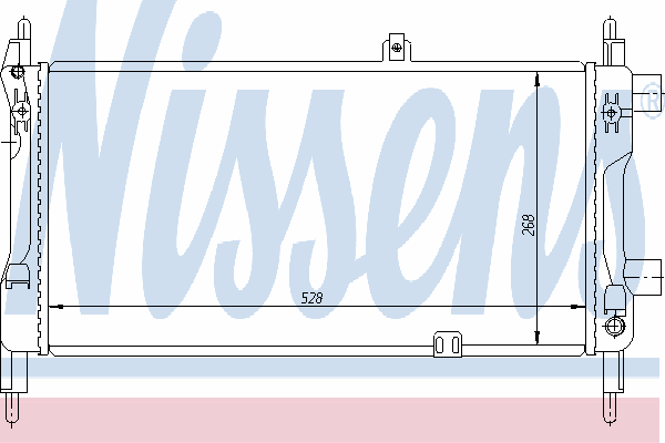 Радиатор, охлаждение двигателя