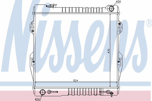 Радиатор, охлаждение двигателя