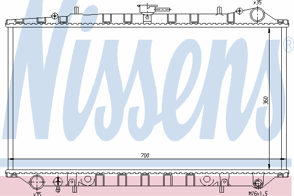 Радиатор, охлаждение двигателя