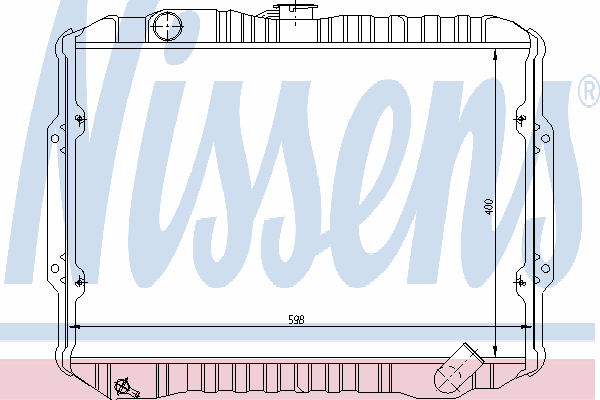 Радиатор, охлаждение двигателя