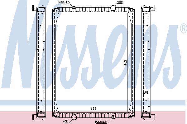 Радиатор, охлаждение двигателя