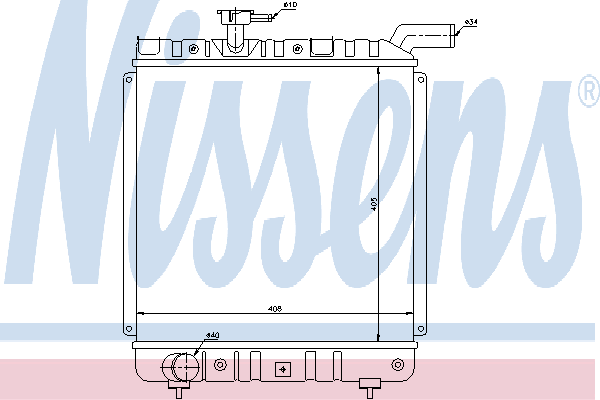 Радиатор, охлаждение двигателя
