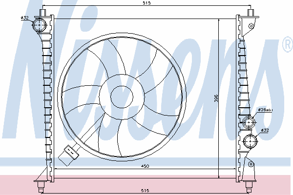 Радиатор, охлаждение двигателя