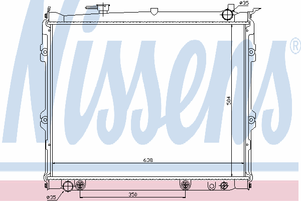 Радиатор, охлаждение двигателя
