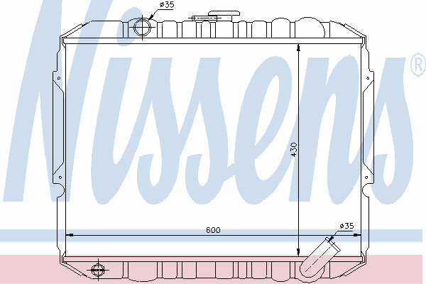Радиатор, охлаждение двигателя