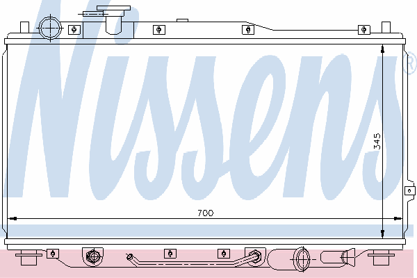 Радиатор, охлаждение двигателя