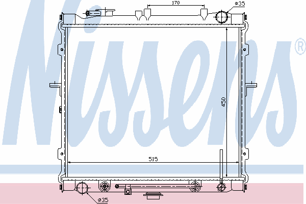 Радиатор, охлаждение двигателя