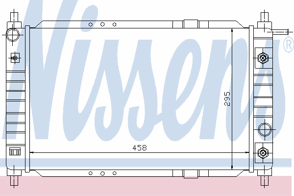 Радиатор, охлаждение двигателя