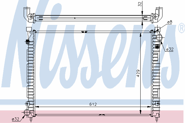 Радиатор, охлаждение двигателя