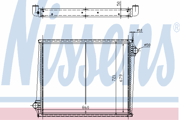 Радиатор, охлаждение двигателя