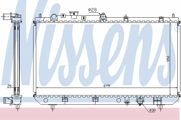 Радиатор, охлаждение двигателя