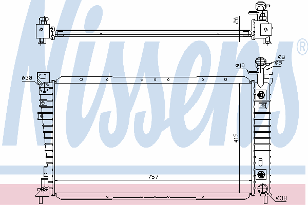 Радиатор, охлаждение двигателя