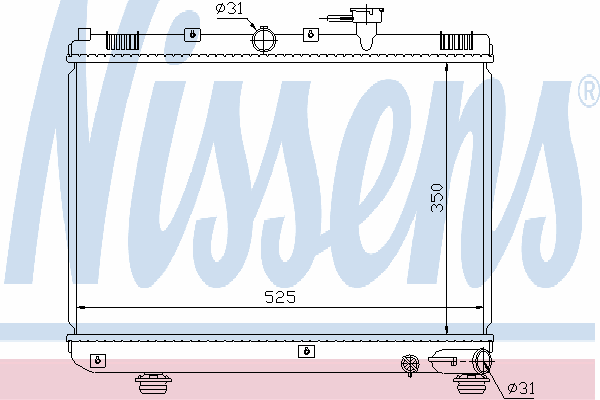 Радиатор, охлаждение двигателя