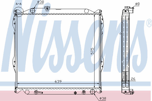 Радиатор, охлаждение двигателя