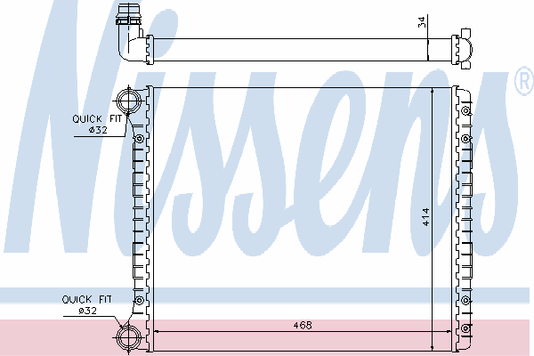 Радиатор, охлаждение двигателя