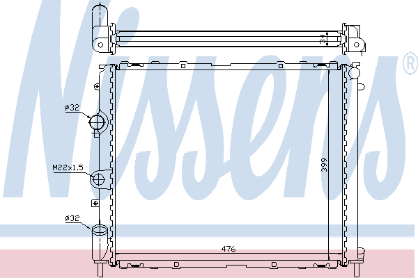 Радиатор, охлаждение двигателя
