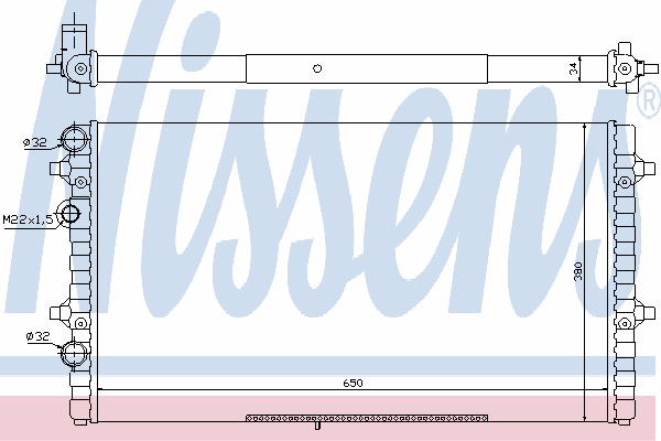 Радиатор, охлаждение двигателя