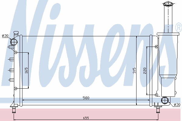 Радиатор, охлаждение двигателя