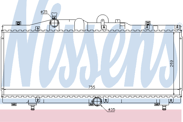 Радиатор, охлаждение двигателя