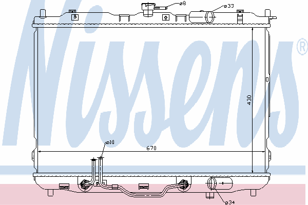 Радиатор, охлаждение двигателя